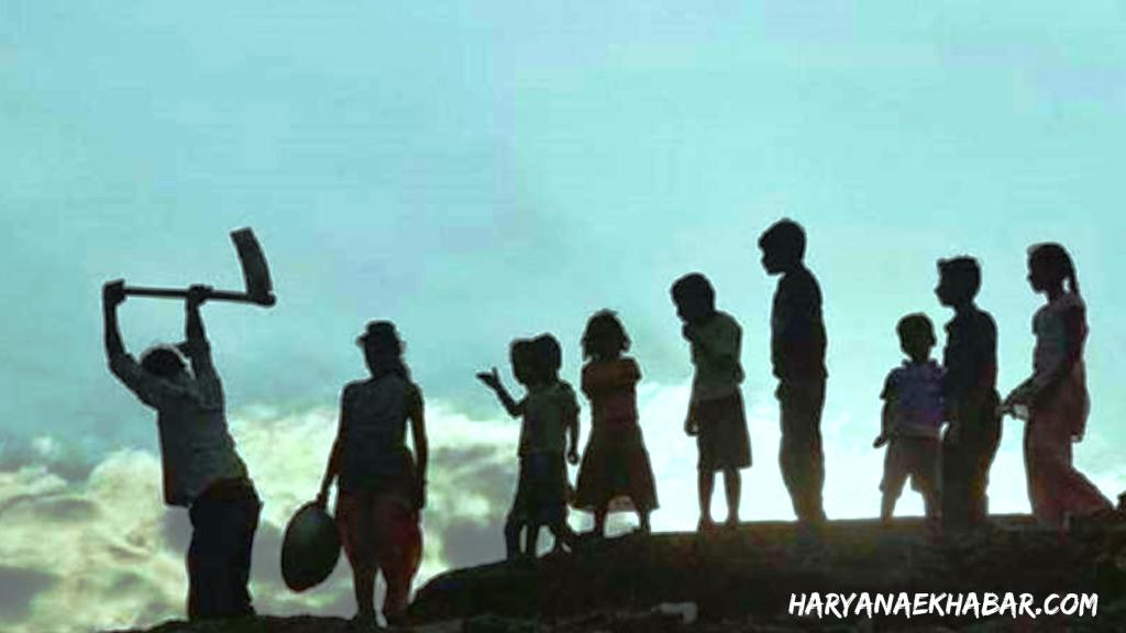 हरियाणा के दिहाड़ी मजदूरों को बड़ी राहत, श्रमिकों के वेतन में हुआ इतना इजाफा Majdoor Image