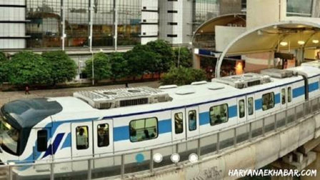 पानीपत के साथ अब करनाल को भी मिलेगी रैपिड मेट्रो ट्रेन की सौगात, करोड़ों रुपए होंगे खर्च Metro Rail Image