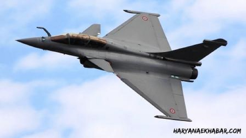 जम्मू टेक्निकल एयरपोर्ट पर धमाकों के बाद अंबाला व पठानकोट एयरबेस पर अलर्ट, बढ़ाई गई सुरक्षा Rafel Image