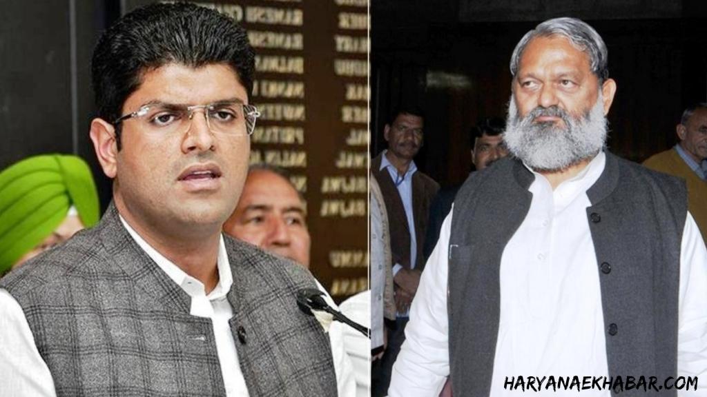 आखिर दुष्यंत चौटाला के पानीपत जाने के कारण विज ने क्यों किया अपना दौरा रद्द, जाने वजह Dushyant Choutala Vs Anil Vij