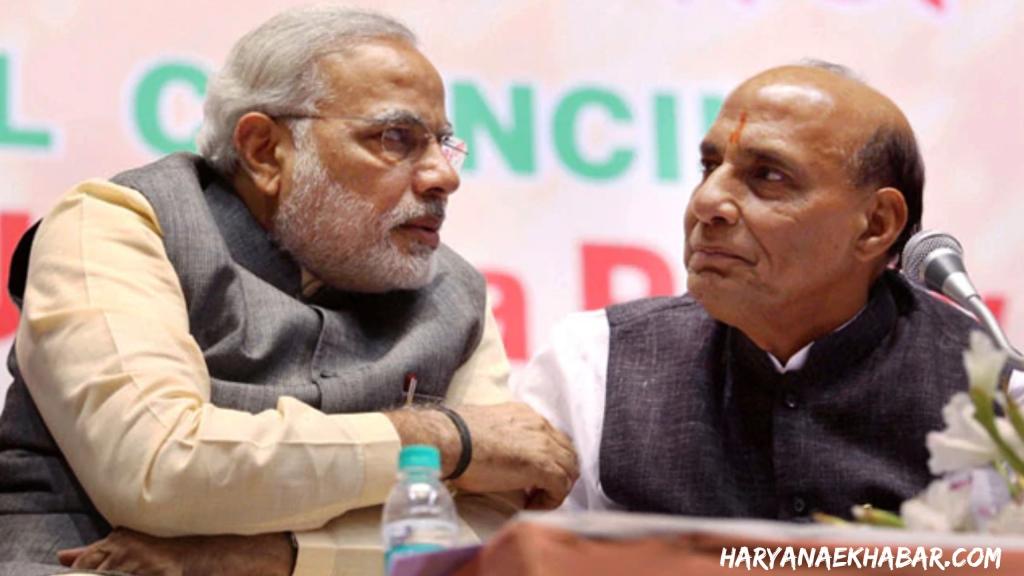 जल्द जारी होगा "एक देश- एक चुनाव" का नोटिफिकेशन, पूर्व राष्ट्रपति रामनाथ कोविंद को बनाया गया अध्यक्ष Modi Rajnath Image