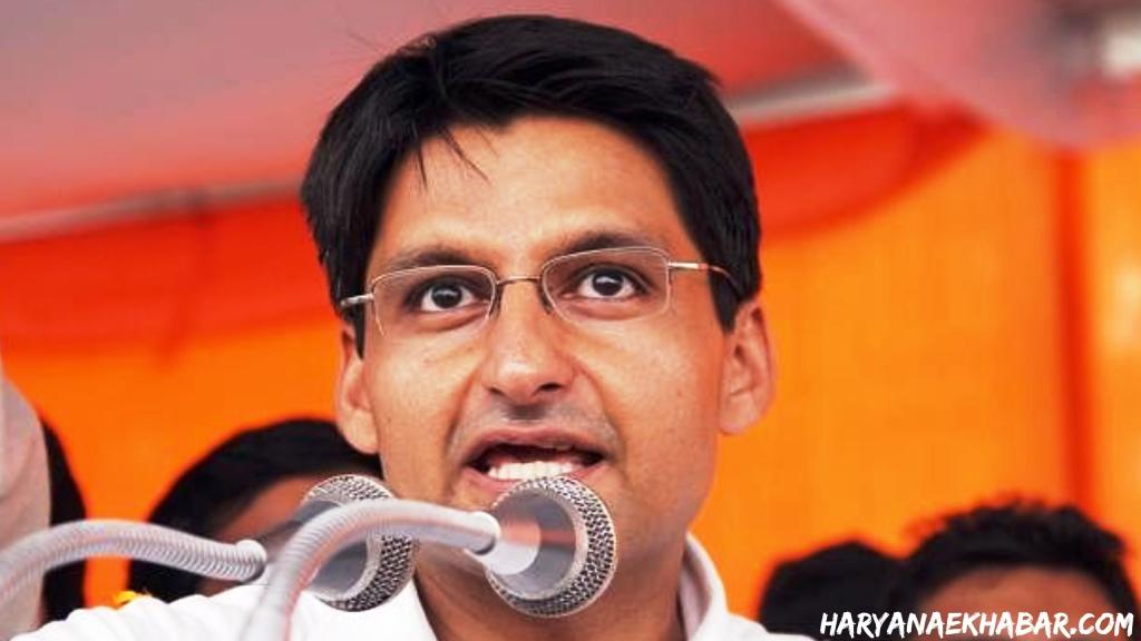 भाजपा- जजपा सरकार की हुई उल्टी गिनती शुरू, सांसद दीपेंद्र हुड्डा ने किया तीखा वार Depender Singh Hooda