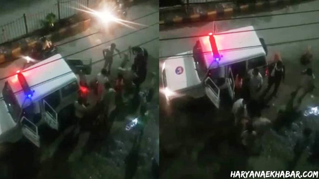 हरियाणा बॉर्डर पर दिल्ली पुलिस ने बढ़ाई सख्ती, अकाली दल के कार्यकर्ताओं और पुलिस के बीच हुआ जमकर हंगामा Faridabad Police in Hotel