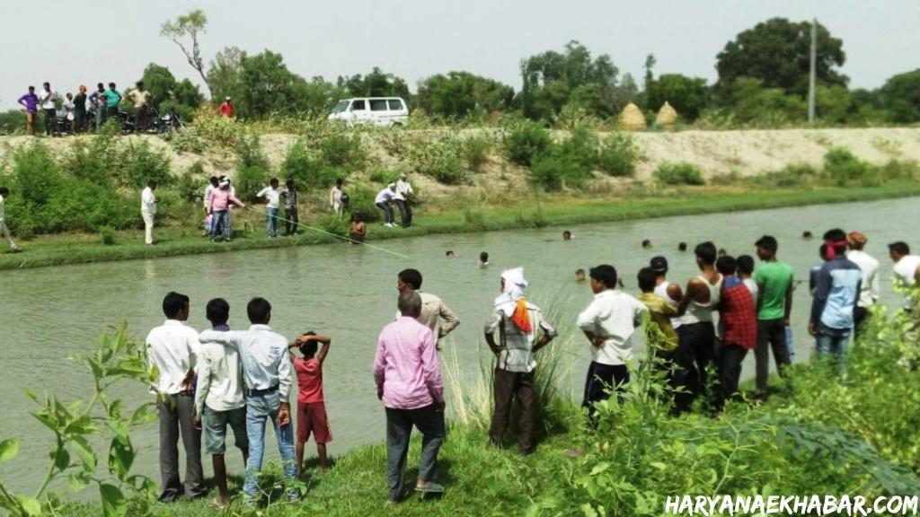 बवानीखेड़ा: सुंदर ब्रांच नहर में दोबारा छोड़ा गया पानी, क्षेत्रवासियों में खुशी का माहौल Nahar
