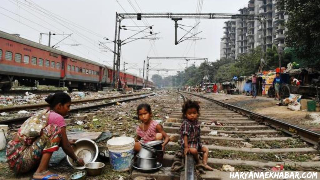 पंचकूला से हटाई जाएंगी झुग्गियां, स्मार्ट सिटी बनाने की राह में बनी हैं रोड़ा Railway Jhugi