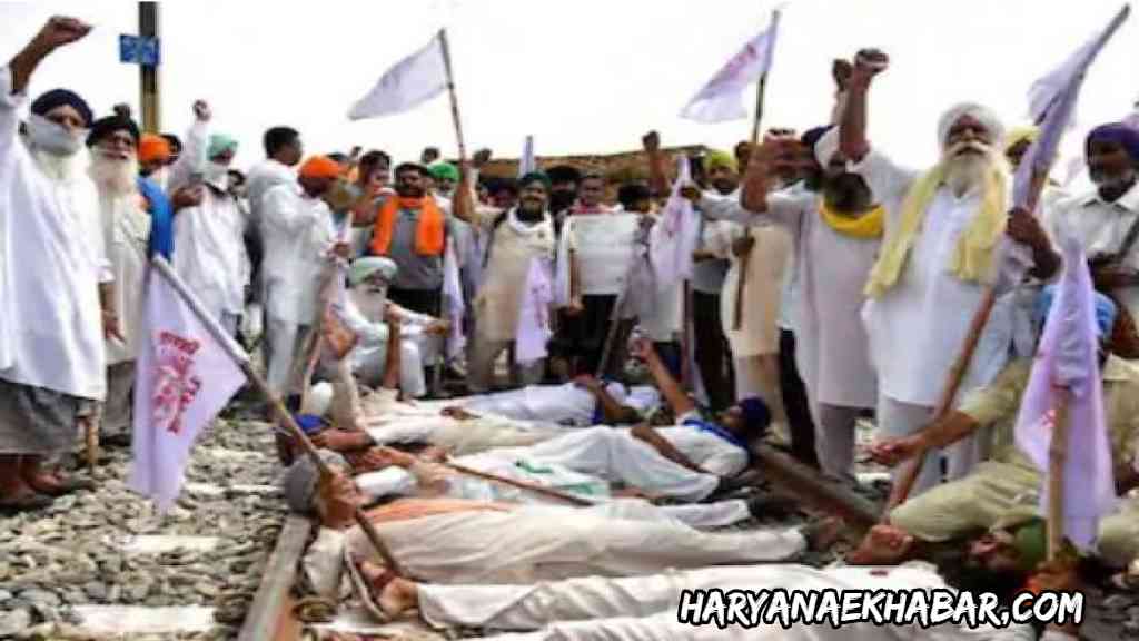 किसान आंदोलन: 10 अप्रैल को केएमपी जाम, मई में संसद कूंच का ऐलान fotojet 10