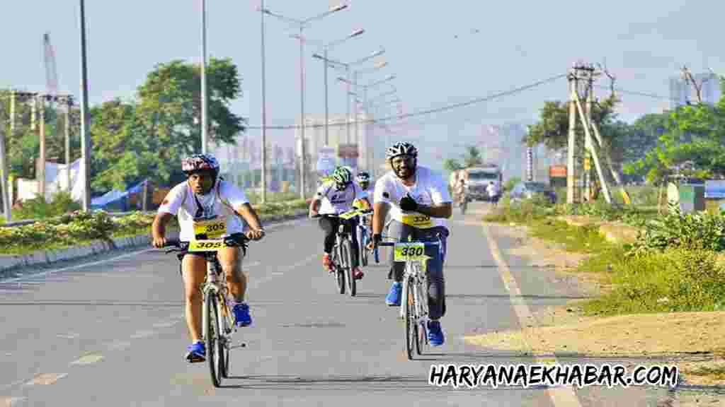 हरियाणा में कल से शुरू होगी साइक्लोथॉन रैली, 25 को समापन; नशा मुक्ति को लेकर किया जाएगा जागरूक fotojet 3