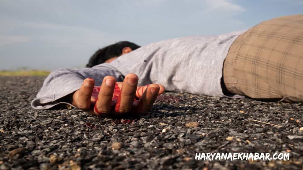 हरियणा में अब रोड दुर्घटना पर परिवार को नहीं मिलेंगे एक लाख रूपए ACCIDENT IMAGE