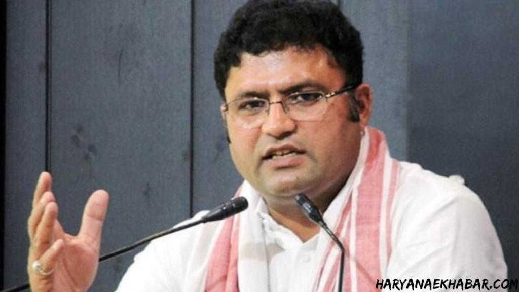 हरियाणा विस चुनाव के बीच बड़ा सियासी धमाका, अशोक तंवर ने थामा कांग्रेस पार्टी का दामन Ashok Tanwar