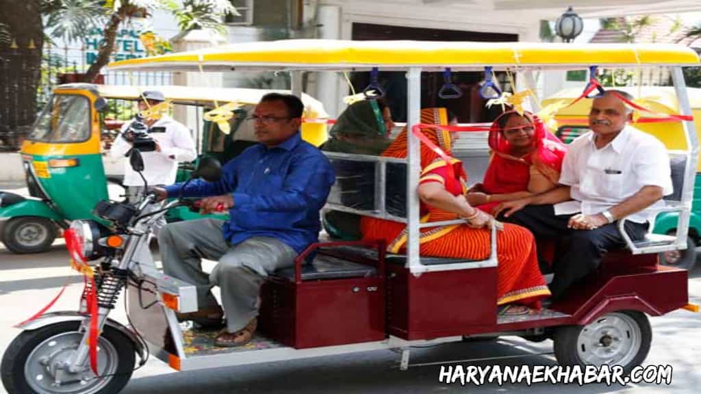 हरियाणा सरकार दें रही है ई- वाहनों को बढ़ावा, पंचकूला में खोला गया पहला चार्जिंग स्टेशन ERIKSHA