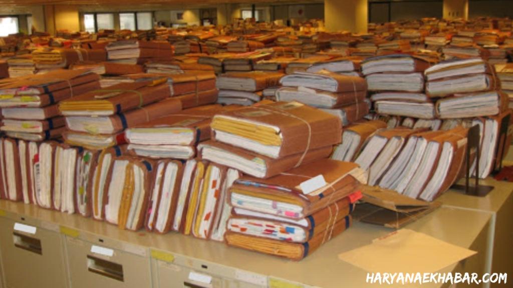 हरियाणा में परिवार पहचान-पत्र से जुड़ेगा राजस्व रिकॉर्ड, जमाबंदी का नया फॉर्मेट तैयार Office Files