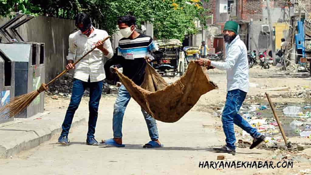 हरियाणा में आज से काम पर लौटेंगे सफाई कर्मचारी, सरकार के साथ इन मांगों पर बनी सहमति SAFAI
