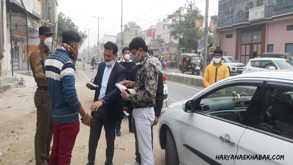 भिवानी में सीएम फ्लाइंग ने की ताबड़तोड़ छापेमारी, कब्जे में लिया दो ट्रकों को MASKCHALAN