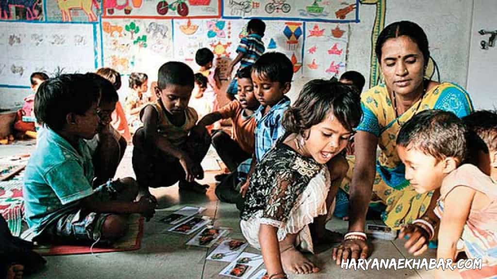 आंगनबाड़ी केंद्रों को प्ले स्कूल में बदलेंगे, जानिये, कहां की तैयारी aangwadi