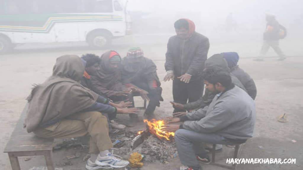 Haryana Weather Update: हरियाणा में चलेगी शीतलहरें, इन जिलो में हो सकती है बरसात COLD SARDI