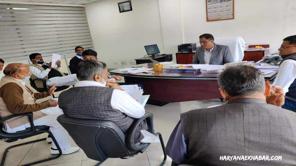 जल्द से जल्द मांगों को पूरा नहीं किया गया तो होगा बड़ा आन्दोलन: सत्यपाल वर्मा METTING