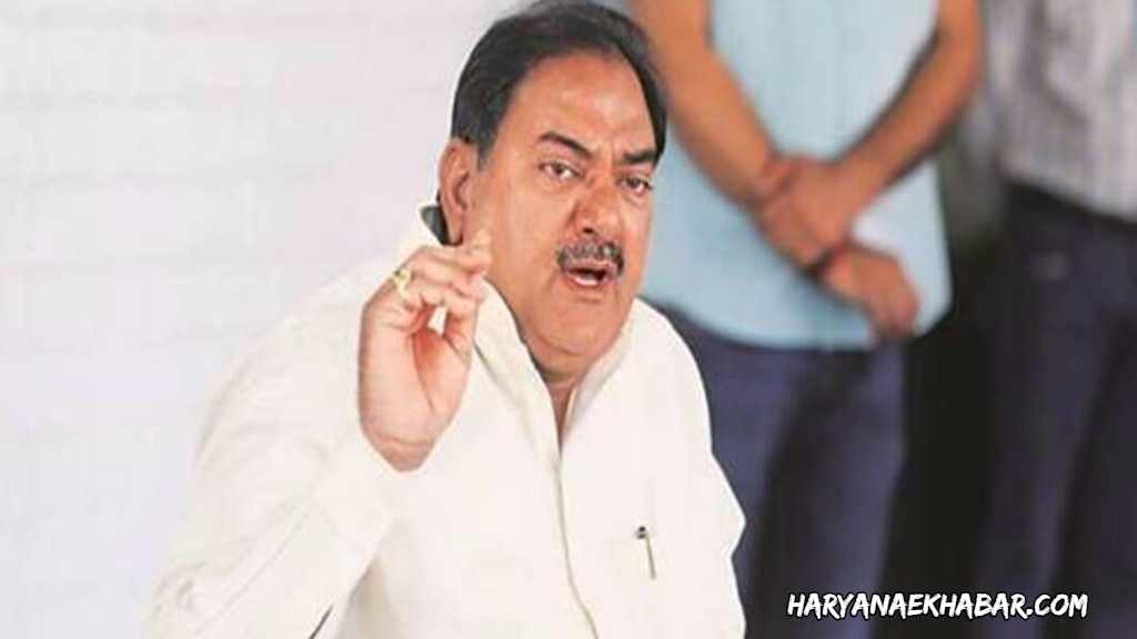 अभय चौटाला का बड़ा बयान: गठबंधन सरकार के खिलाफ लोगों में आक्रोश, 5 साल पूरे नहीं करेंगी सरकार ABHAY