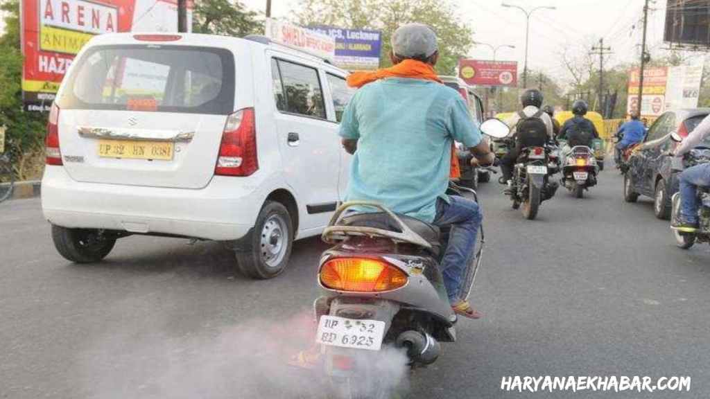 दिल्ली में वाहनों की प्रदुषण जांच कराना हुआ महंगा, जानें अब क्या होगी नई फीस BIKE POLLUTION