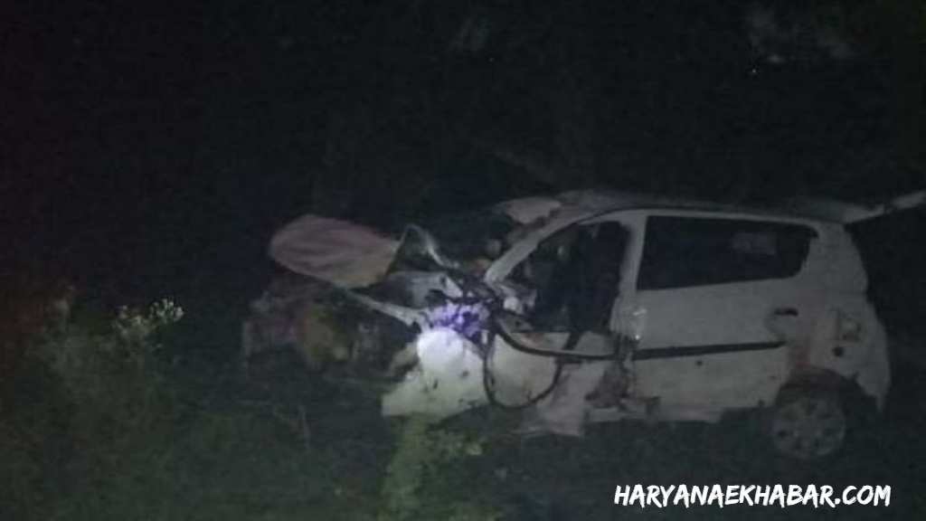 महेंद्रगढ़: लड़की देखने गए परिवार को बस ने रौंदा, मौत CAR ACCIDENT