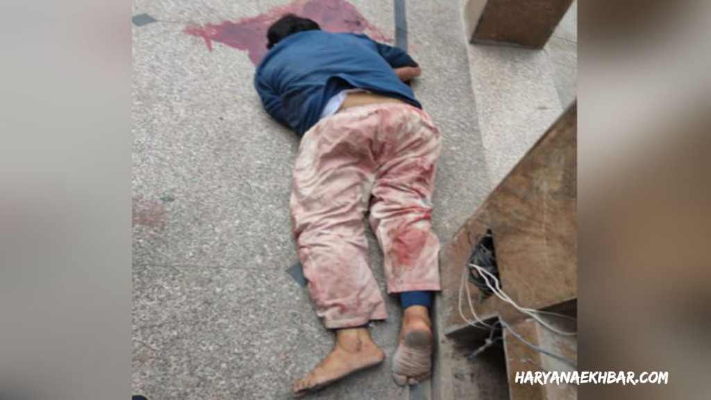 फरीदाबाद के कारोबारी ने हाथ-गर्दन की नस काट, दूसरी मंजिल से लगाई छलांग DEAD