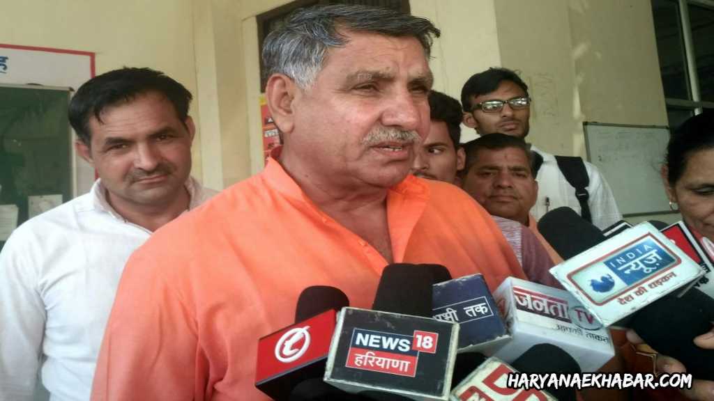 गोहाना, हांसी और असंध जिले बने तो महेंद्रगढ़ और नारनौल को भी बनाया जाएगा अलग जिला DHRAMBIR