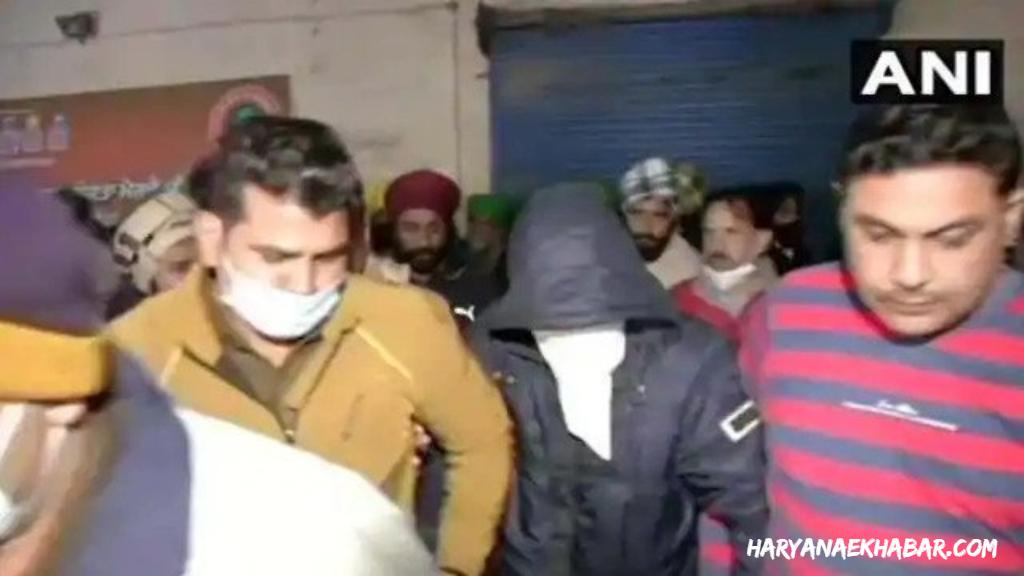 सिंघू बॉर्डर पर धरा गया संदिग्ध, 4 किसान नेताओं को गोली मारने की थी साजिश KISAN AANDOLAN