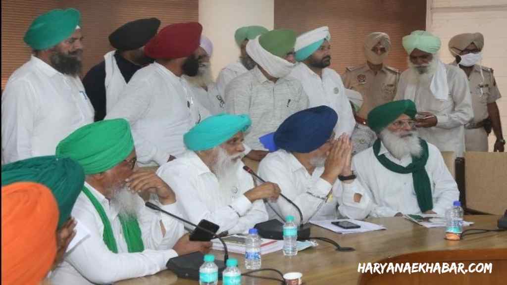 सरकार और किसान संगठनों के बीच होने वाली दसवें दौर की बैठक हुई रद्द, जाने क्यों? KISAN METTING