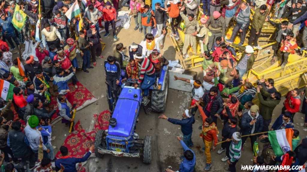 किसान नेता राकेश टिकैत ने फिर भरी हुंकार, 26 जनवरी को निकालेंगे ट्रैक्टर मार्च Kisan Tractor Rally