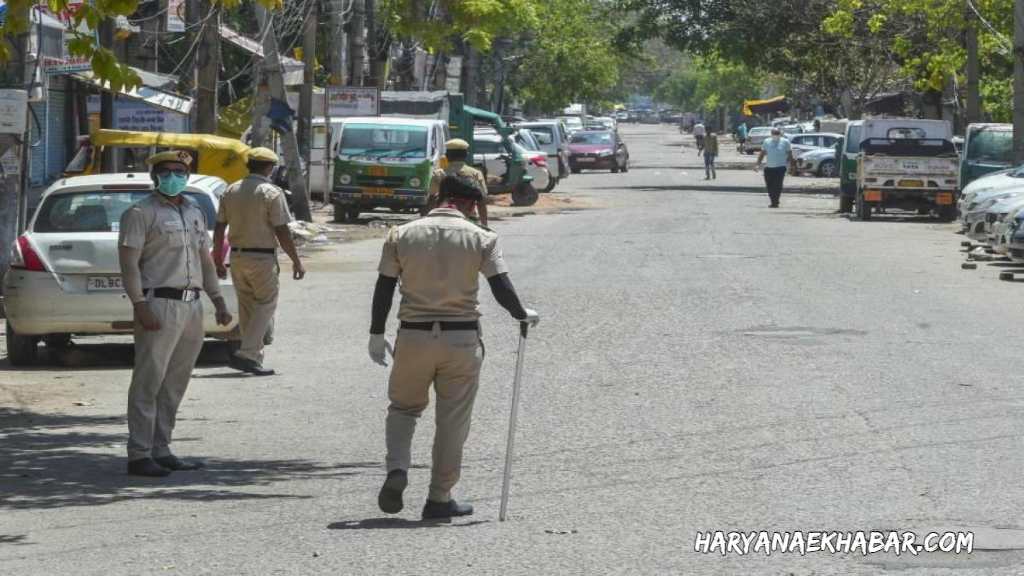 फतेहाबाद में इन जगहों पर 14 दिनों के लिए लॉकडाउन, जाने POLICE 4