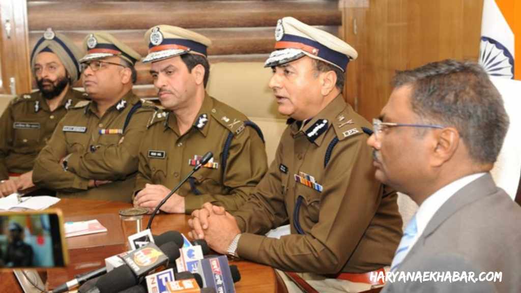 हरियाणा पुलिस ने कांस्टेबल भर्ती से पहले जारी की जरुरी सुचना, जाने POLICE DGP HARYANA