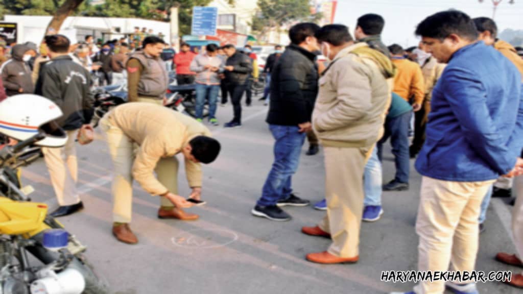 सिरसा के कुम्हारिया गांव में दो भतीजों ने मिलकर किया, बुआ का मर्डर POLICE