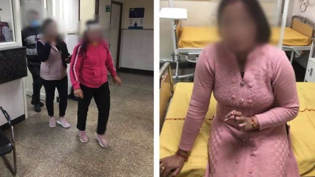 दो महिलाओं की मालिश को लेकर टूट गई आठ साल पुरानी दोस्ती, जानिए क्या है पूरा मामला Panipat Women