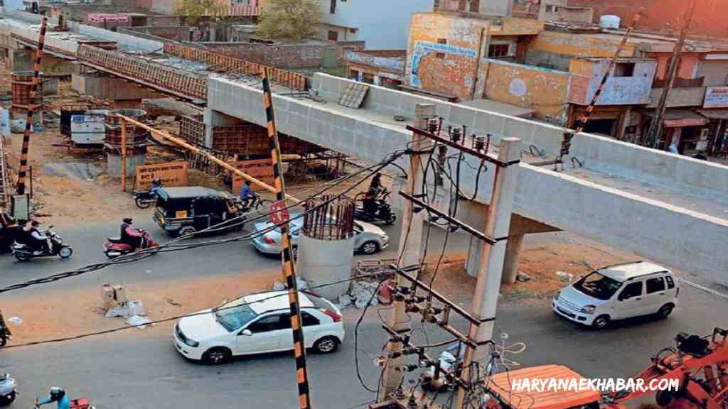 जापान की तर्ज पर अब हरियाणा में सड़क से ऊपर चलेंगी रेल RAILWAY TRACK