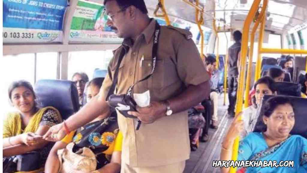 रोड़वेज में टिकटों की हेरा-फेरी पर लगेंगी लगाम, विभाग ख़रीदेगा 4500 ई- टिकटिंग मशीन bus conducter