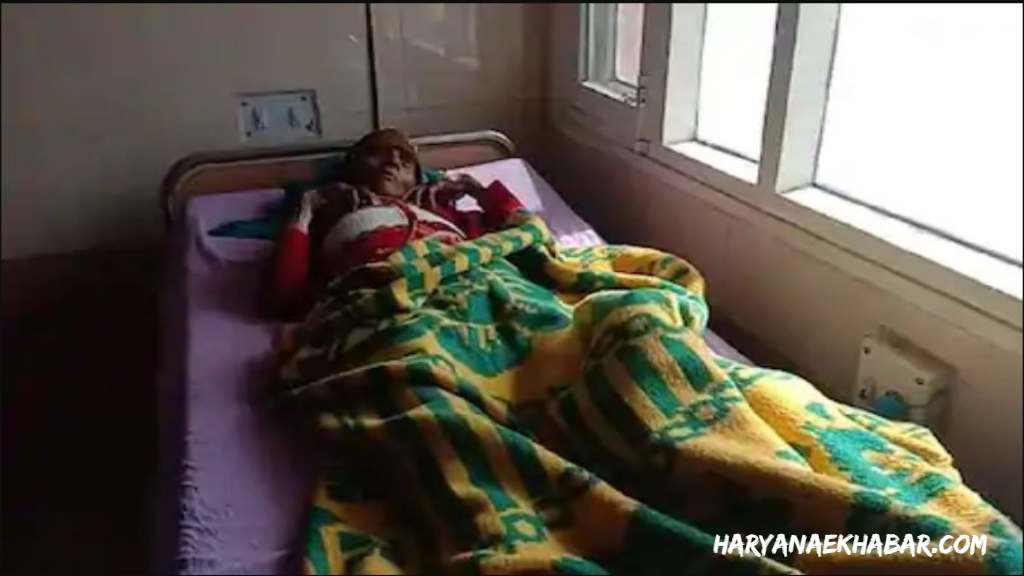 भिवानी में डॉक्टरों का कारनामा, बुजुर्ग महिला का दाएं की बजाए बाएं कूल्हे का कर दिया ऑपरेशन BHIWANI HOSPITAL NEWS