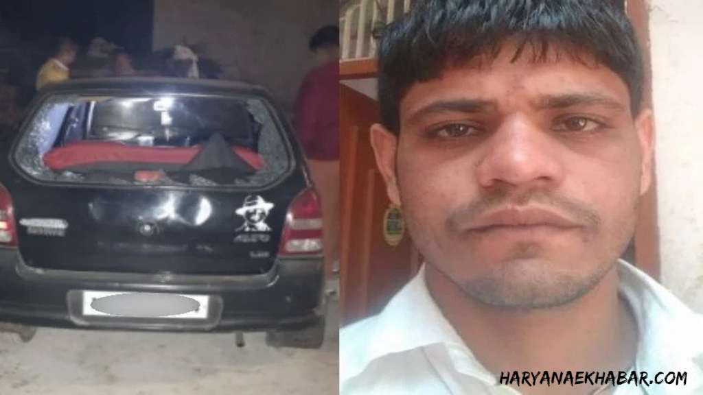 गाड़ी का रंग देखकर बेगुनाह को STF ने मारी गोली, मासूम से छीन लिया पिता का सहारा DADRI NEWS