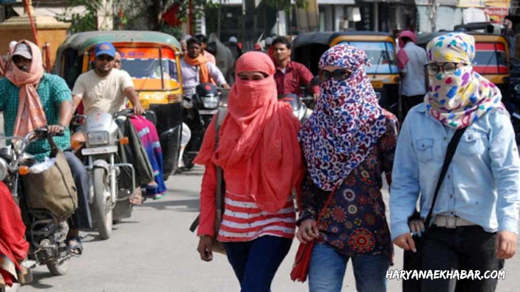 हरियाणा में गर्मी का दिखेगा कहर, मगर किसानों के लिए ये है अच्छी खबर GARMI