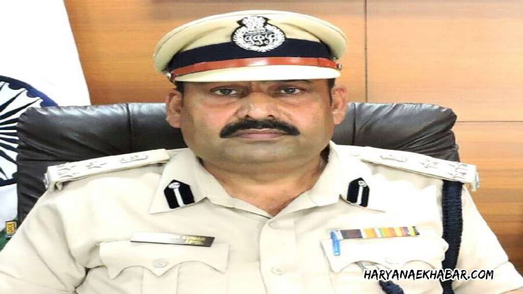 हरियाणा पुलिस के DIG सस्पेंड, गृहमंत्री के भाई से की थी बदसलूकी HARYANA POLICE DIG