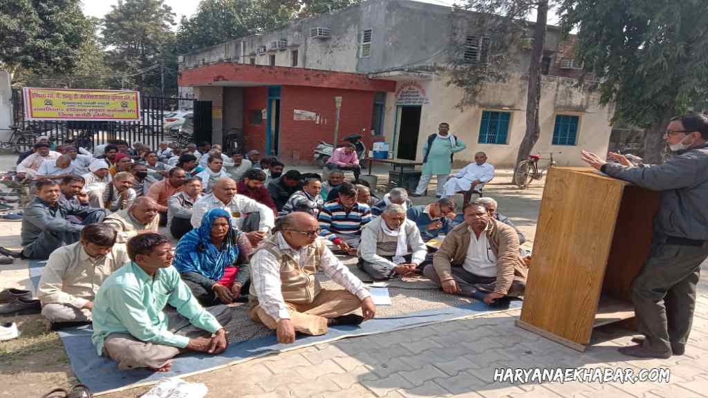 संगठन कर्मचारियों की मांगों के लिए फरवरी में होगा PHED मुख्यालय का घेराव JPA METTING