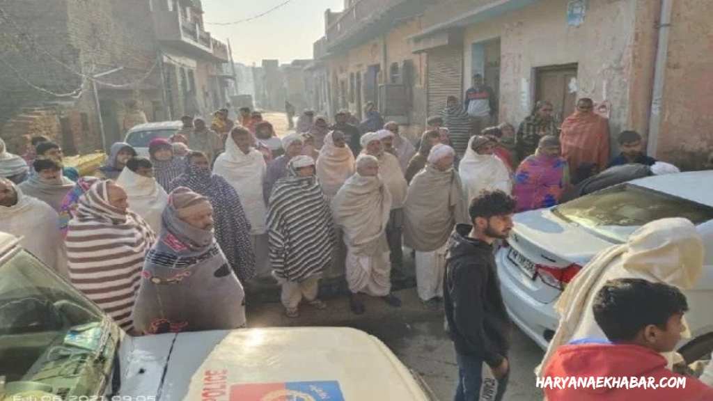हरियाणा में बाप ने 11 साल की बेटी को कुल्हाड़ी से काट डाला, वारदात से हर कोई हैरान MURDER NEWS