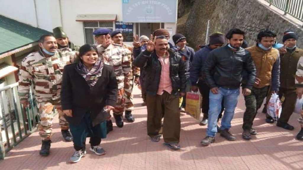 हिसार की बेटी को सैल्यूट; आठ माह का गर्भ, 48 घंटे बिना सोये चमोली आपदा में फंसे लोगों को बचाया hisar chamoli news