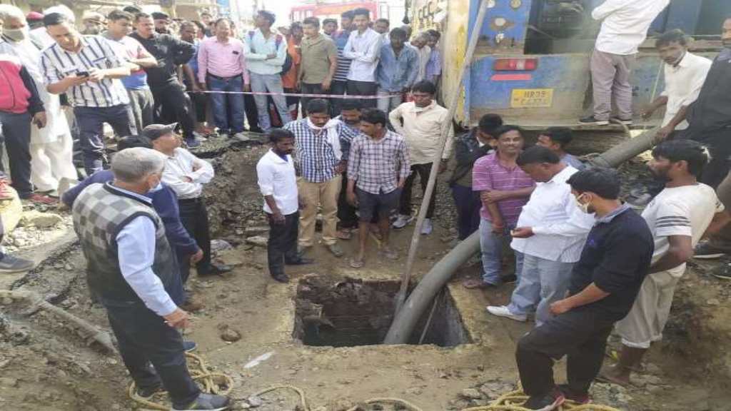 दिल्ली से सटे इस शहर से दूर होगी सीवरेज ओवरफ्लो की समस्या, 22 करोड़ का बजट जारी hisar siver death news