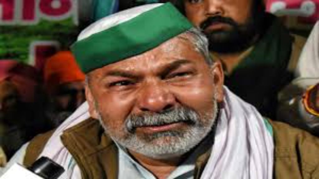 किसान नेता राकेश टिकैत को मिली जान से मारने की धमकी, जाने पूरा मामला rakesh tiket sad