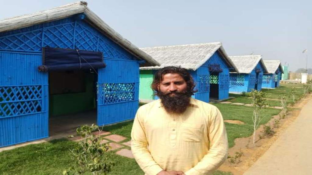 प्रदेश के युवक ने बनाया अत्यंत आकर्षक प्राकृतिक घर, जानें क्यों है खास? rohtak news