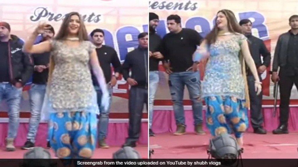 Sapna Choudhary Dance Video: सपना चौधरी का डांस वीडियो हुआ वायरल, तेरी आंख्या का यो काजल सॉन्ग पर डांस करती हुई आई नजर sapna dance