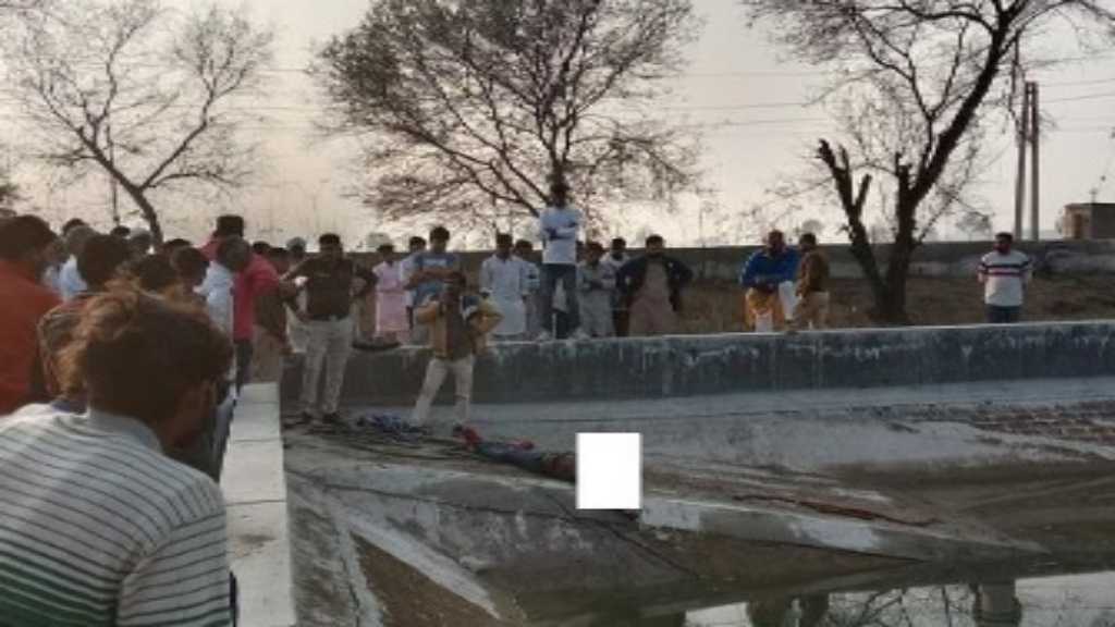 नशा करने से रोकते थे घरवाले, युवक ने जलघर की डिग्गी में कूदकर दी जान sirsa