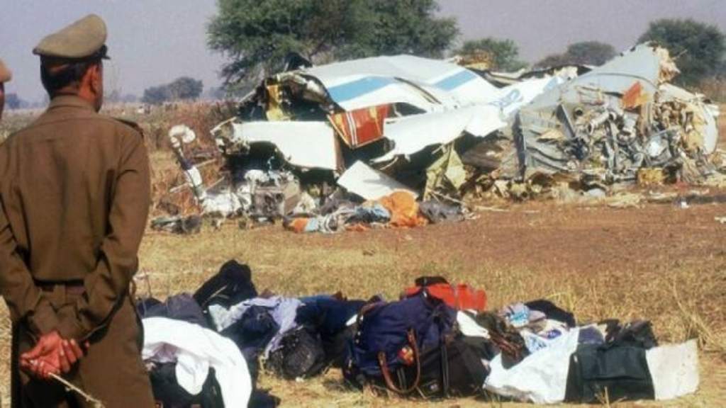 चरखी दादरी में भीषण विमान हादसे के मृतकों की स्मृति में स्मारक बनाने की कवायत शुरू DADRI FLIGHT ACCIDENT