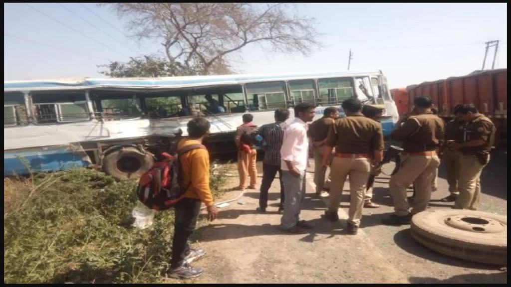 हरियाणा रोडवेज की दो बसों में जबरदस्त टक्कर, 5 की मौत, कई घायल HARYANA ROADWAYS BUS ACCIDENT