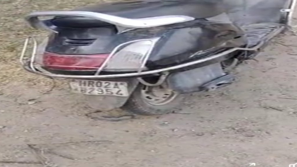 हिसार में हवाई अड्डे के पास जली हुई लाश मिलने से मचा हड़कंप HISAR NEWS TODAY