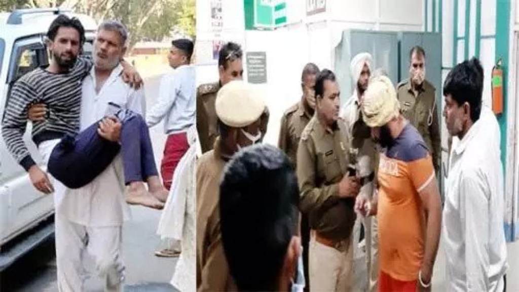 JJP विधायक को भंडारे में बुलाने पर हंगामा, लाठी -डंडो के साथ चली गोली JIND MLA NEWS